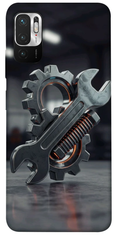 Чохол на Xiaomi Poco M3 Pro 4G / 5G Mechanic фото 1 з 1