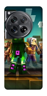Чехол на OnePlus 12 Minecraft dungeon фото 1 из 1