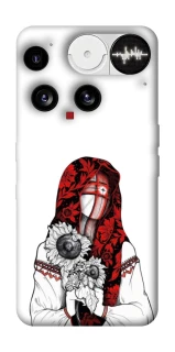 Чехол на Nothing Phone (3) Мотанка благополучия фото 1 из 1