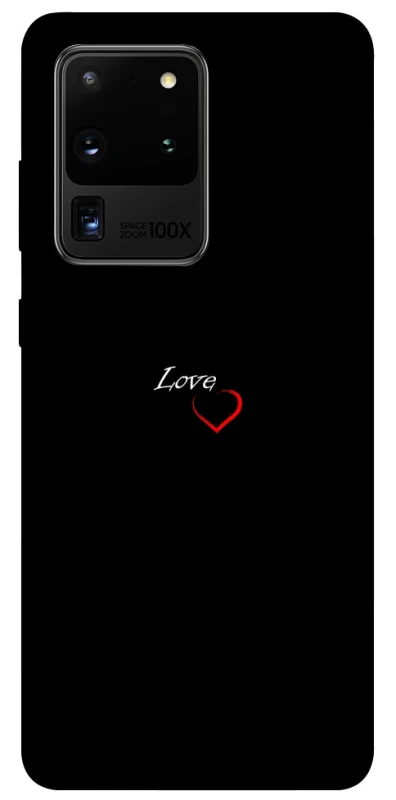 Чохол на Samsung Galaxy S20 Ultra Love aesthetic ver.9 фото 1 з 1