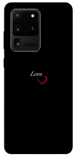 Чохол на Samsung Galaxy S20 Ultra Love aesthetic ver.9 фото 1 з 1