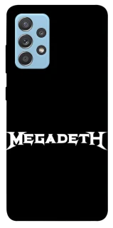 Чохол на Samsung Galaxy A52 4G / A52 5G Megadeth logo фото 1 Чохол на Samsung Galaxy A52 4G / A52 5G Megadeth logo фото 1 з 1