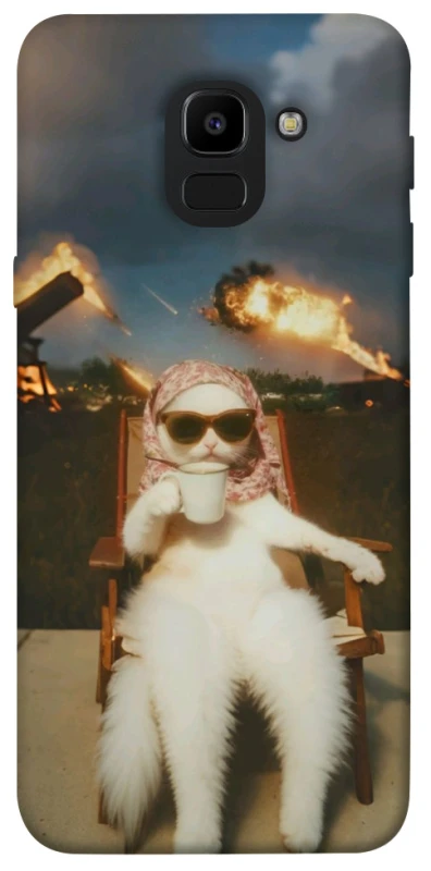 Чохол на Samsung J600F Galaxy J6 (2018) Exploding Kittens ver.1 фото 1 з 1