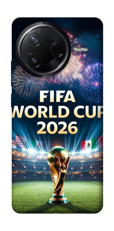 Чехол на Infinix Note 50 Pro Football aesthetic ver.4 фото 1 из 1