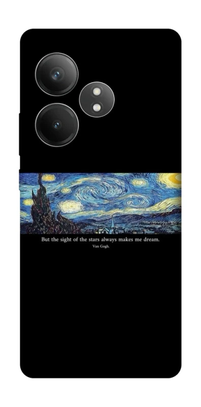 Чохол на Realme GT Neo 6 Starry night Van Gogh фото 1 з 1