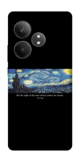 Чехол на Realme GT Neo 6 Starry night Van Gogh фото 1 из 1