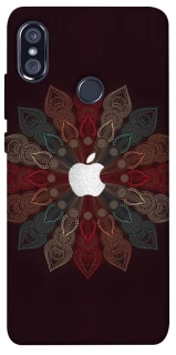 Чохол на Xiaomi Redmi Note 5 Pro / Note 5 (AI Dual Camera) Apple logo ver.5 фото 1 з 1