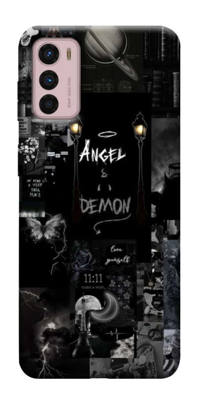 Чохол на Motorola Moto G42 Angel & Demon фото 1 з 1
