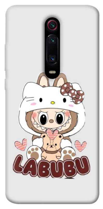 Чохол на Xiaomi Redmi K20 / K20 Pro / Mi9T / Mi9T Pro Hello Kitty Labubu фото 1 з 1