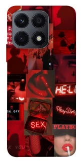 Чехол на Huawei Honor X8a Love collage ver.3 фото 1 из 1