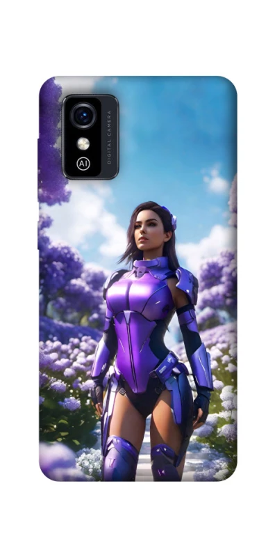 Чохол на ZTE Blade L9 Cyber space girl ver.4 фото 1 з 1