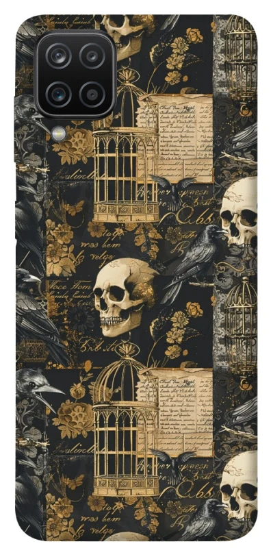 Чохол на Samsung Galaxy A12 Halloween aesthetics ver.1 фото 1 з 1