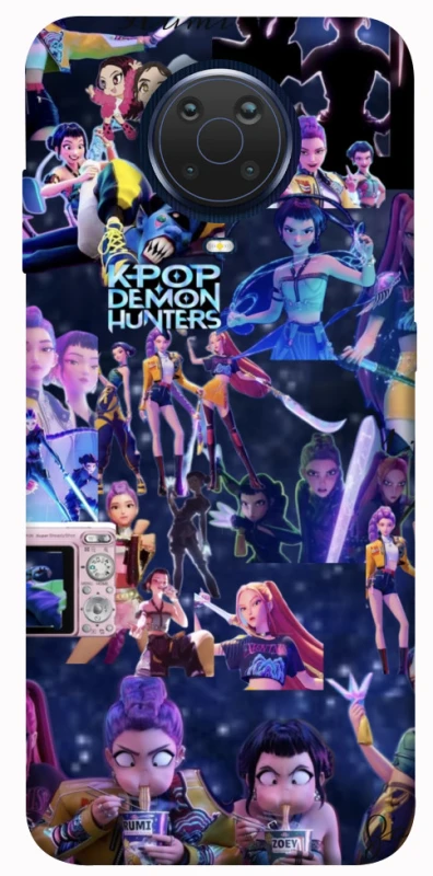 Чохол на Nokia G20 / G10 / 6.3 K-Pop Demon Hunters ver.8 фото 1 з 1