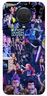 Чохол на Nokia G20 / G10 / 6.3 K-Pop Demon Hunters ver.8 фото 1 з 1