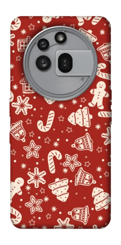 Чохол на Nothing Phone (3a) Pro Новорічний v3 фото 1 з 1