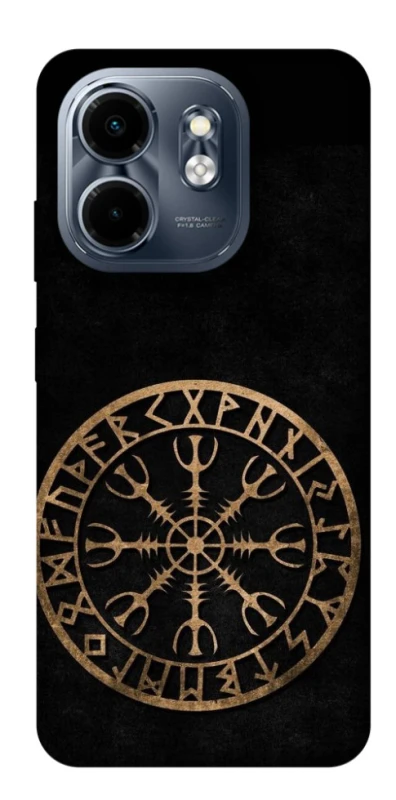 Чохол на Infinix Smart 9 4G / Hot 50i Рунічне коло v2 фото 1 з 1