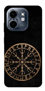 Чохол на Infinix Smart 9 4G / Hot 50i Рунічне коло v2 фото 1 з 1