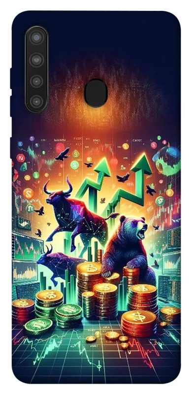 Чохол на Samsung Galaxy A21 Crypto market фото 1 з 1