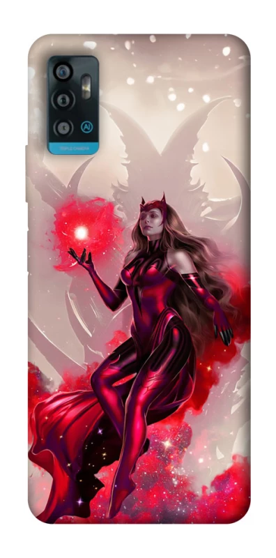 Чехол на ZTE Blade A71 Scarlet Witch v2 фото 1 из 1