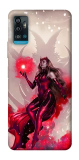 Чохол на ZTE Blade A71 Scarlet Witch v2 фото 1 з 1