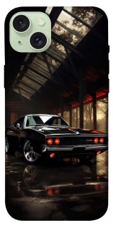 Чохол на Apple iPhone 15 Plus (6.7") Black classic car фото 1 з 1