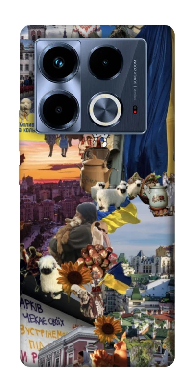 Чохол на Infinix Note 40 4G Ukraine style ver.2 фото 1 з 1