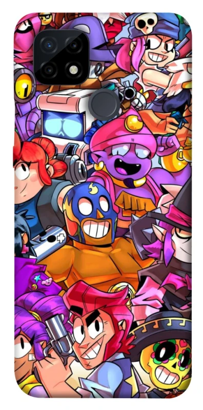 Чехол на Realme C21 Brawl Stars ver.9 фото 1 из 1