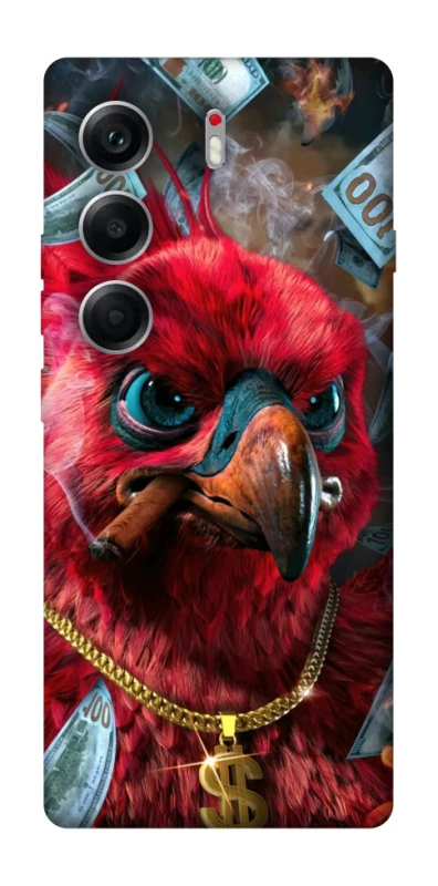 Чохол на Tecno Camon 40 Папуга фото 1 з 1