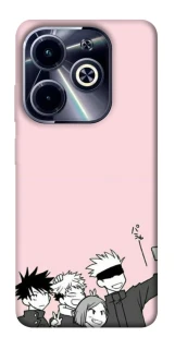 Чохол на Infinix Hot 40i jujutsu kaisen v1 фото 1 з 1