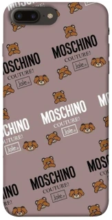 Чохол на Apple iPhone 7 plus / 8 plus Moschino фото 1 з 1