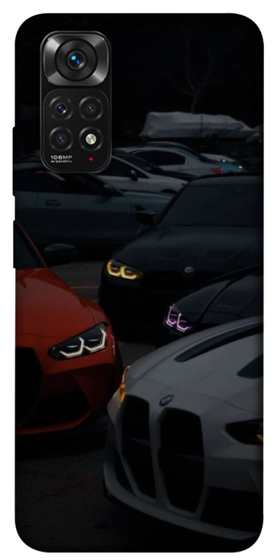 Чохол на Xiaomi Redmi Note 11 (Global) / Note 11S BMW love фото 1 з 1