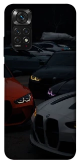 Чехол на Xiaomi Redmi Note 11 (Global) / Note 11S BMW love фото 1 из 1