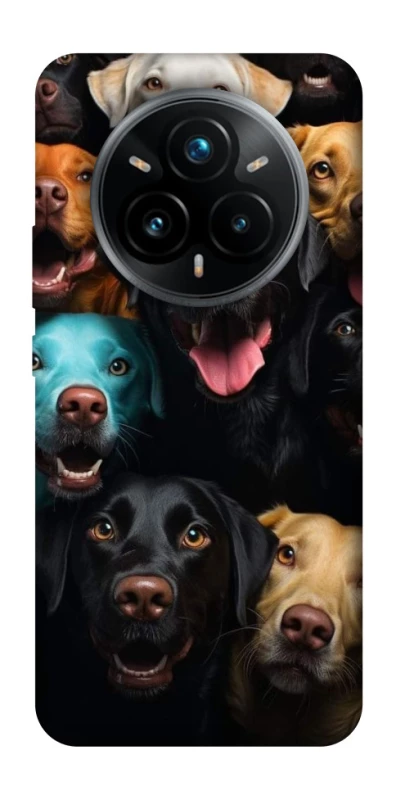 Чехол на Realme 14 Pro+ Собаки фото 1 из 1