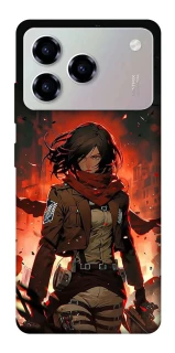 Чохол на ZTE Blade A76 Mikasa v2 фото 1 з 1