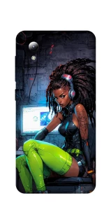 Чохол на ZTE Blade A3 (2019) Cyber girl фото 1 з 1
