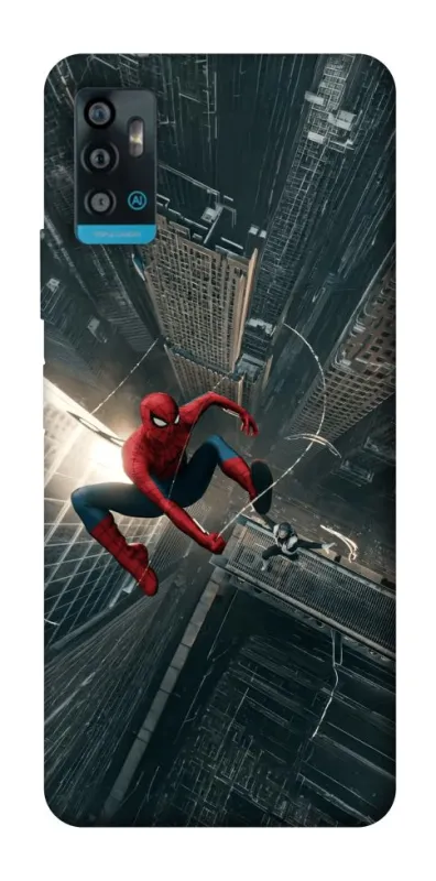 Чохол на ZTE Blade A71 Spider Man ver.4 фото 1 з 1