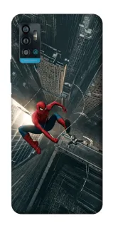 Чохол на ZTE Blade A71 Spider Man ver.4 фото 1 з 1