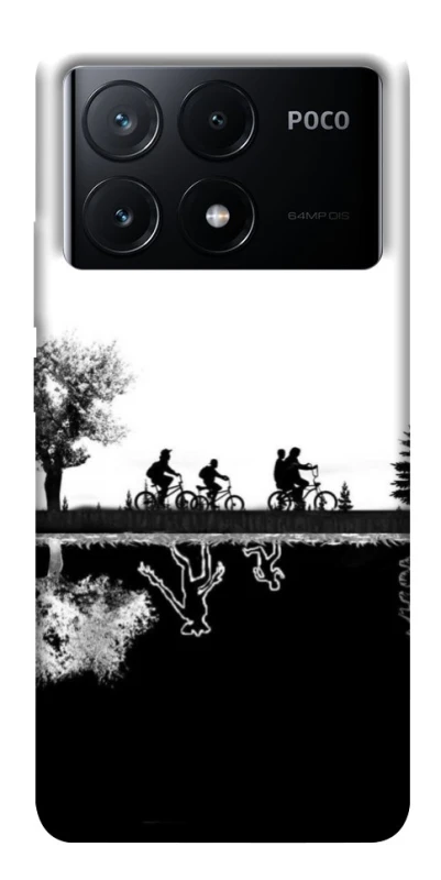 Чехол на Xiaomi Poco X6 Stranger Things ver.9 фото 1 из 1