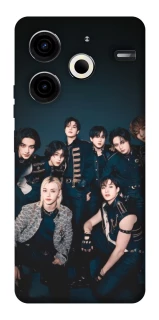 Чехол на TECNO Pova 6 Neo (LI6) Stray Kids United фото 1 из 1