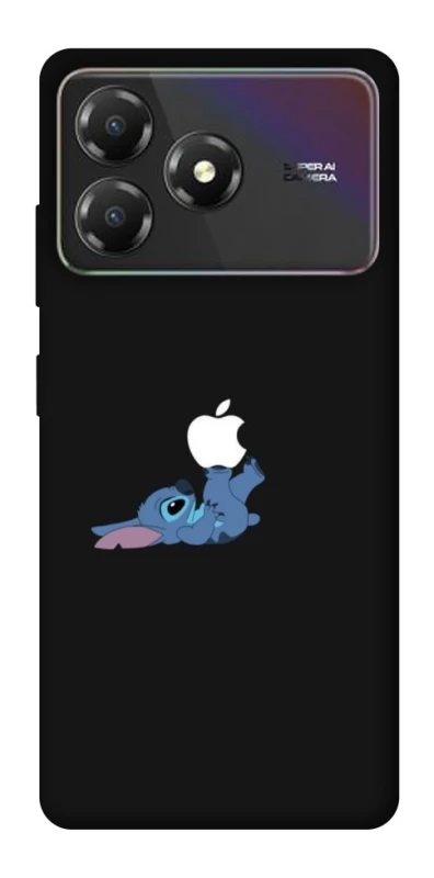 Чохол на ZTE Blade A36 Apple logo ver.9 фото 1 з 1