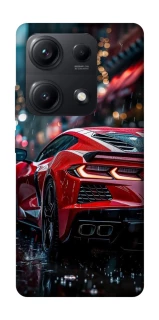 Чехол на Xiaomi Redmi Note 14S Red sports car фото 1 из 1