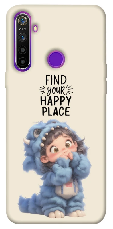 Чохол на Realme 5 Happy Place фото 1 з 1