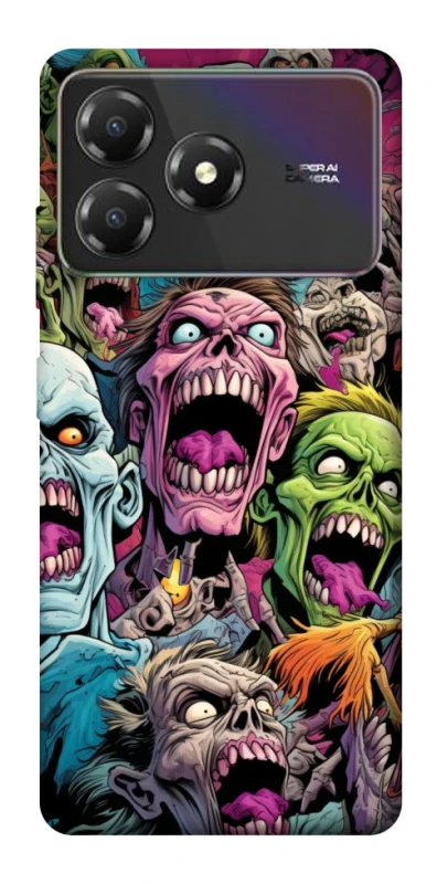 Чехол на ZTE Blade A36 Zombie фото 1 из 1