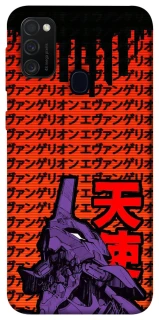 Чехол на Samsung Galaxy M21 Евангелион фото 1 из 1