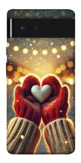 Чехол на Google Pixel 6 Heart in hand фото 1 из 1