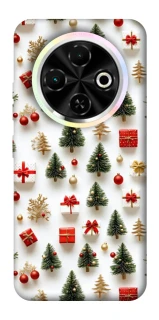 Чехол на TECNO Spark 30C Christmas spirit ver.8 фото 1 из 1