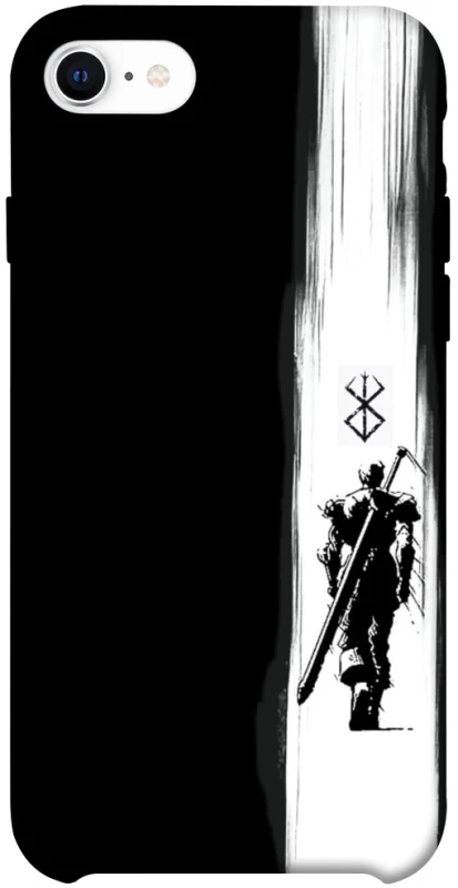 Чехол на Apple iPhone SE (2020) Berserk way фото 1 из 1
