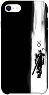 Чехол на Apple iPhone SE (2020) Berserk way фото 1 из 1