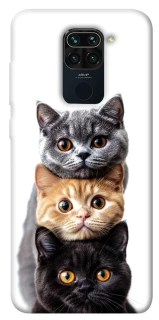 Чохол на Xiaomi Redmi Note 9 / Redmi 10X Гарні котики фото 1 з 1