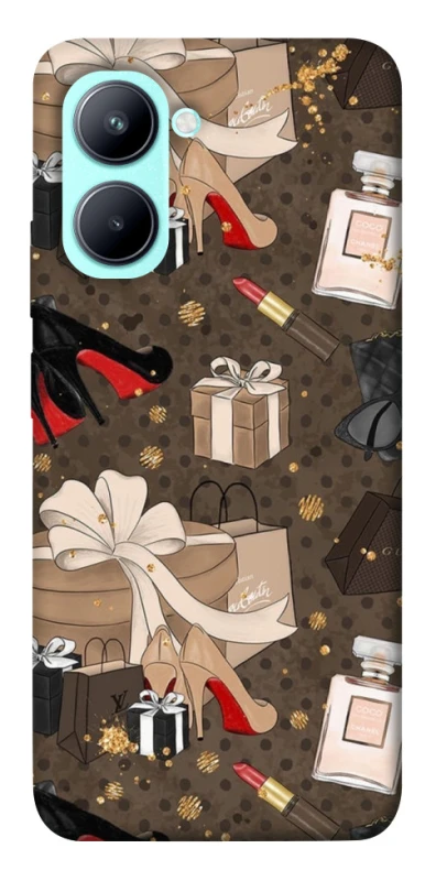 Чохол на Realme C33 Fashion collage ver.1 фото 1 з 1